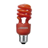 Lâmpada Compacta Eletrônica Taschibra Espiral 26w E27 220v Vermelha - 1