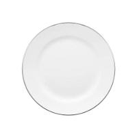 Jogo De Pratos Sobremesa Em Porcelana Flamingo Com 6 Peças 22cm Oxford Isabel - 1