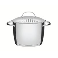 Espagueteira Allegra 20 Cm 4,4 L Em Aço Inox Fundo Triplo - 1