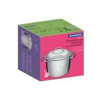Espagueteira Allegra 20 Cm 4,4 L Em Aço Inox Fundo Triplo - 4
