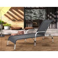 Kit 2 Espreguiçadeiras Esteira Em AlumínioHavaí - 9