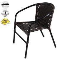 Kit 4 Cadeiras Em Mesa Artesanal Área De Lazer Salinas - 6