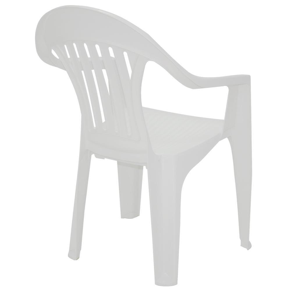 Cadeira Tramontina Imbé Em Polipropileno Branco - 7
