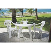 Cadeira Tramontina Imbé Em Polipropileno Branco