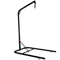 Suporte Preto Mola E Mosquetão Balanço Suspenso Ninho - 1