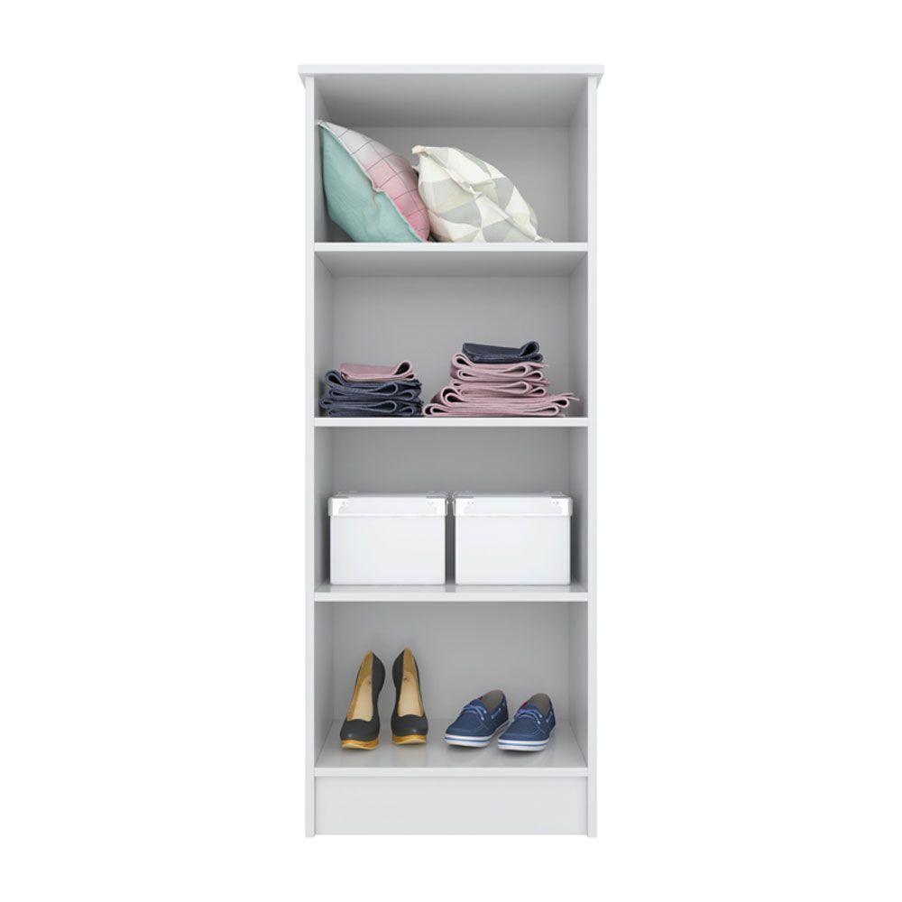 Armário Multiuso 2 Portas Viena Branco 21270 Demóbile - 3