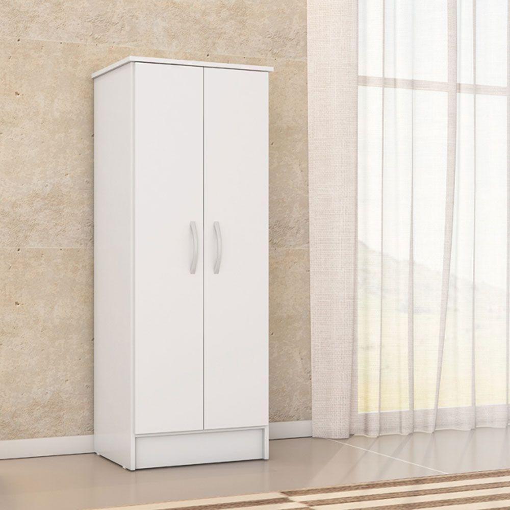 Armário Multiuso 2 Portas Viena Branco 21270 Demóbile - 4
