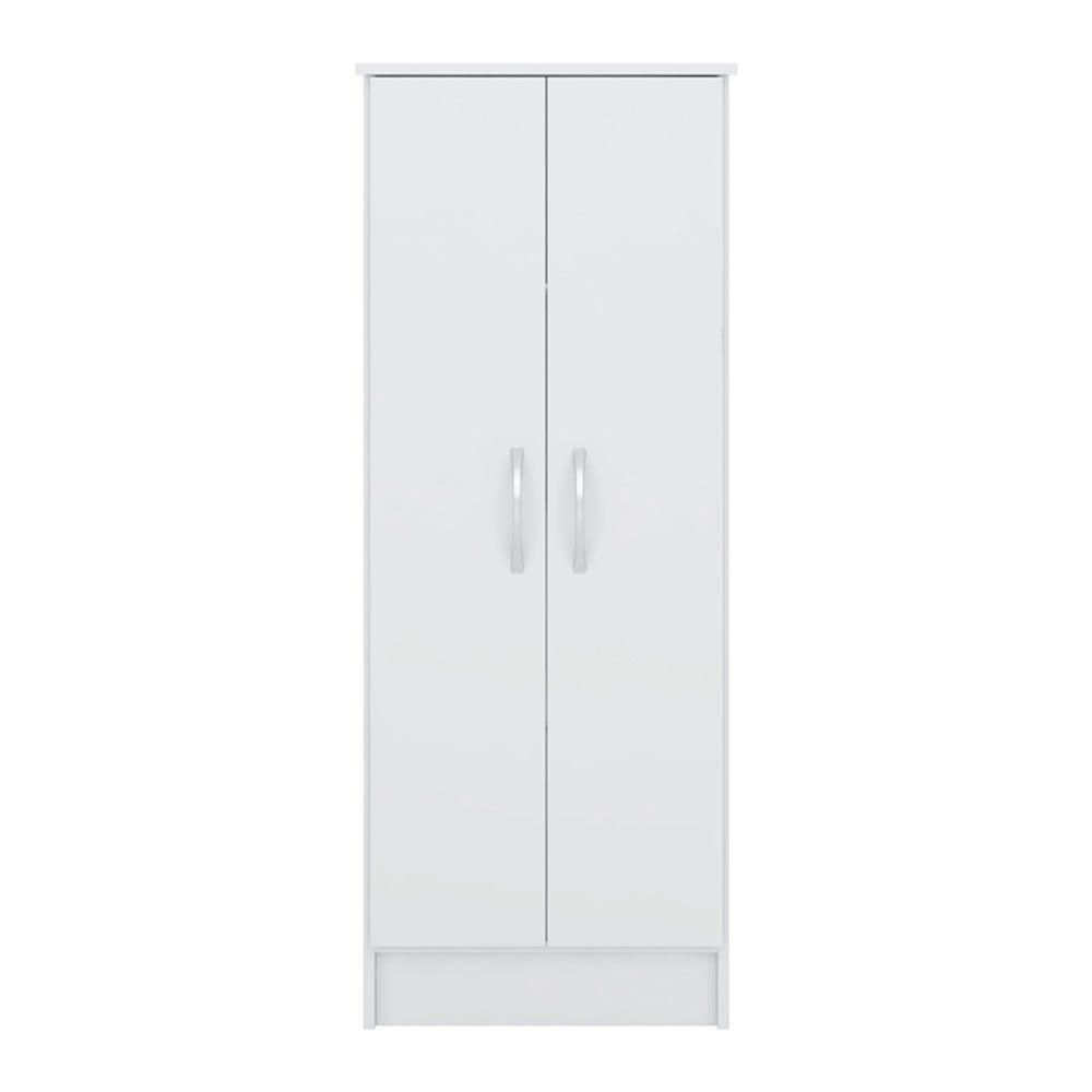 Armário Multiuso 2 Portas Viena Branco 21270 Demóbile - 5
