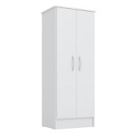 Armário Multiuso 2 Portas Viena Branco 21270 Demóbile - 1