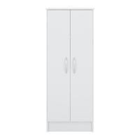 Armário Multiuso 2 Portas Viena Branco 21270 Demóbile - 5