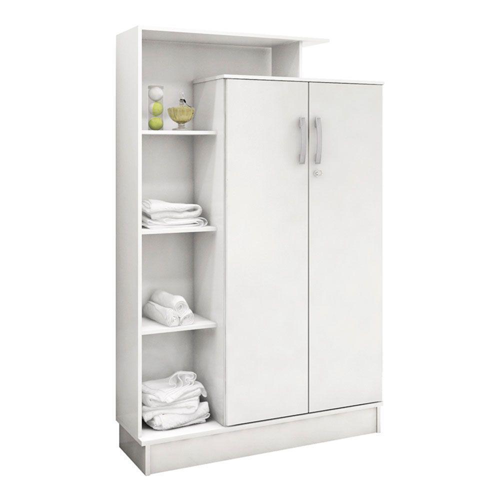 Armário Multiuso 2 Portas Ch Elite Branco 20220 Demóbile - 1
