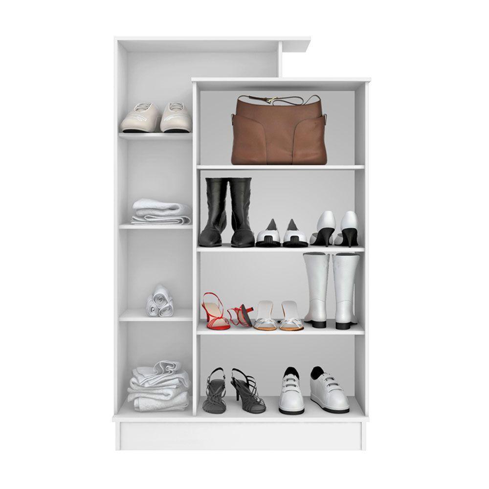 Armário Multiuso 2 Portas Ch Elite Branco 20220 Demóbile - 4