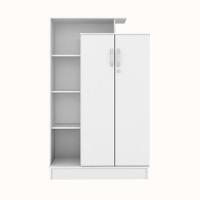 Armário Multiuso 2 Portas Ch Elite Branco 20220 Demóbile - 5