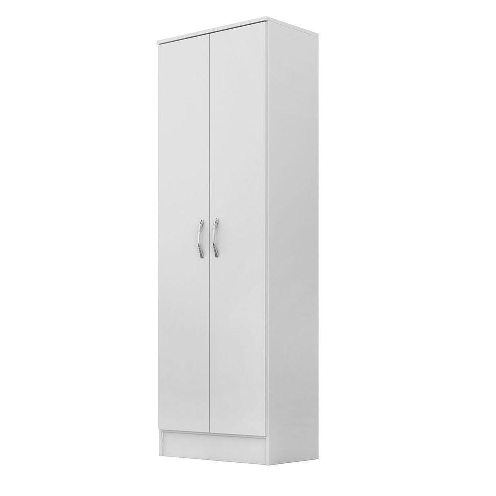 Armário Multiuso Sapateira 2 Portas Golden Branco 20560 - 1