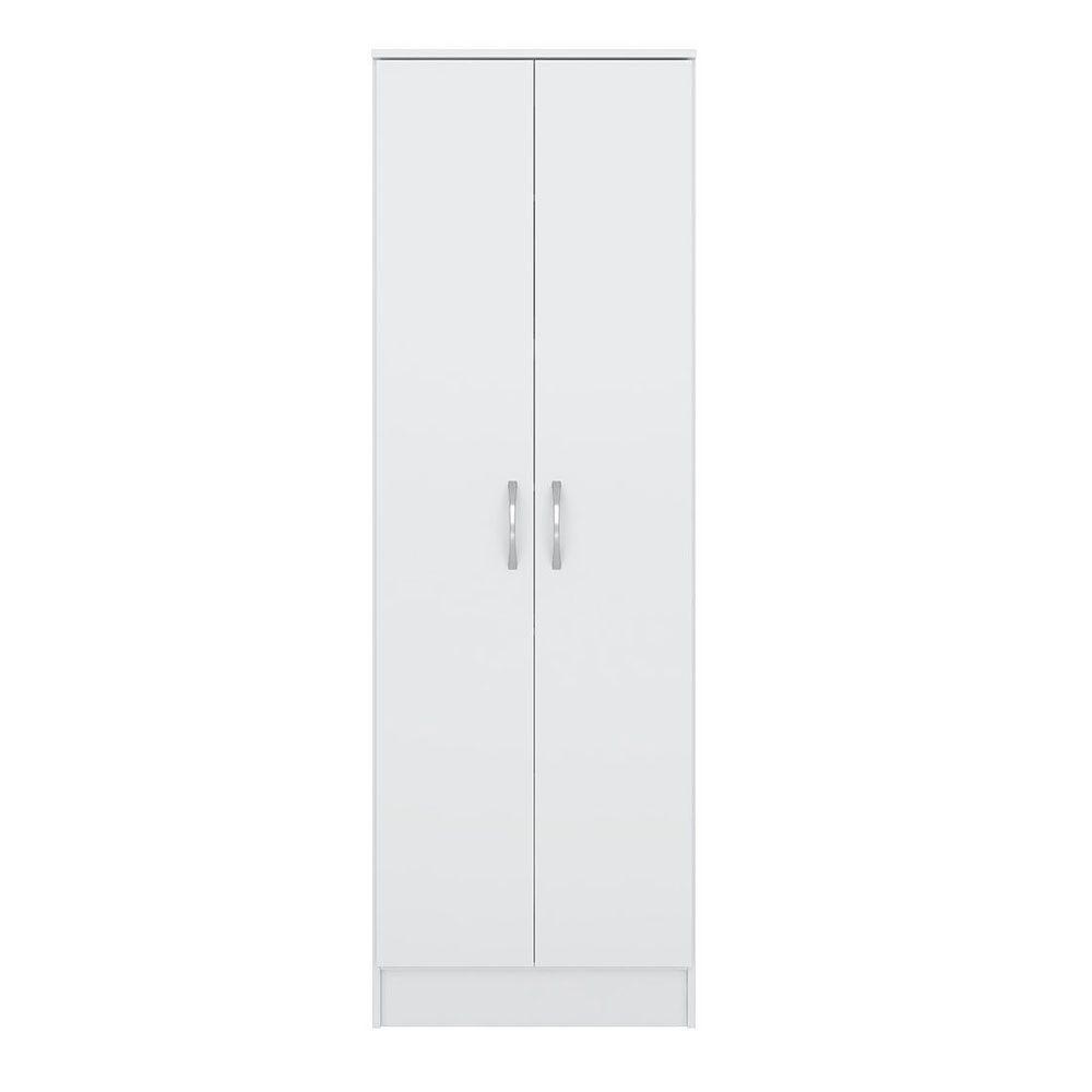 Armário Multiuso Sapateira 2 Portas Golden Branco 20560 - 4