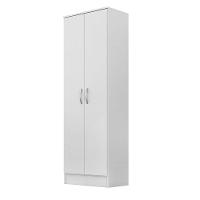 Armário Multiuso Sapateira 2 Portas Golden Branco 20560 - 1