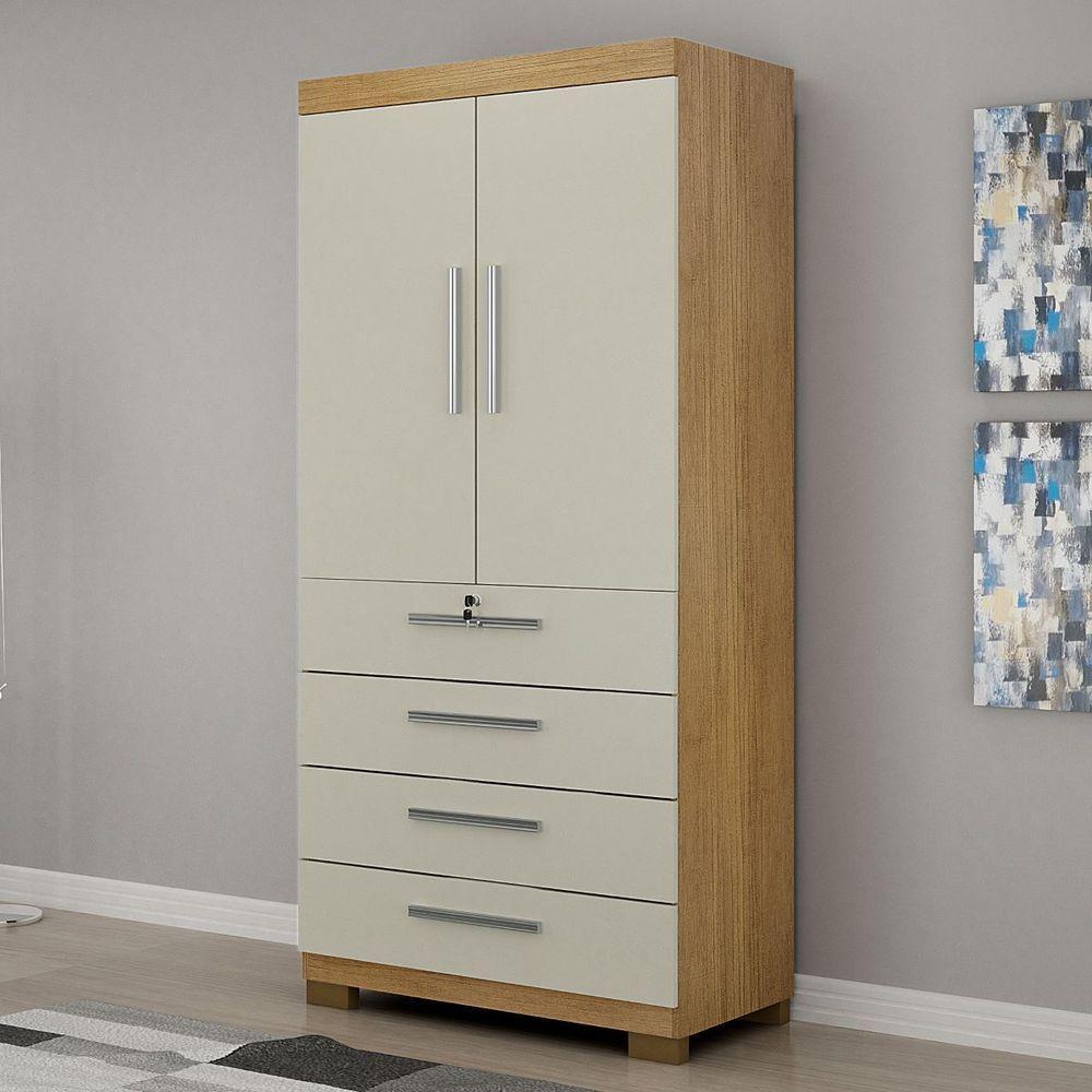 Armário Multiuso Camiseiro 4 Gavetas Verona Valdemoveis - 5