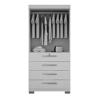 Armário Multiuso Camiseiro 4 Gavetas Verona Valdemoveis