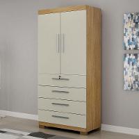 Armário Multiuso Camiseiro 4 Gavetas Verona Valdemoveis - 5