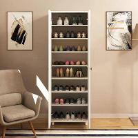 Armario Multiuso 2 Portas 7 Prateleiras Am3108 Branco - 2