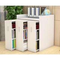 Armário De Escritório Com 3 Gavetas 100% Mdf (livros Estante Organizador) - 1