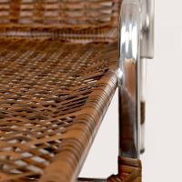 Espreguiçadeiras E Mesa Confortável Para Piscina Argila