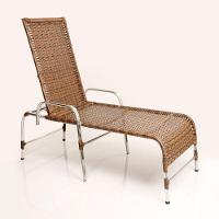 Espreguiçadeiras E Mesa Confortável Para Piscina Argila - 6