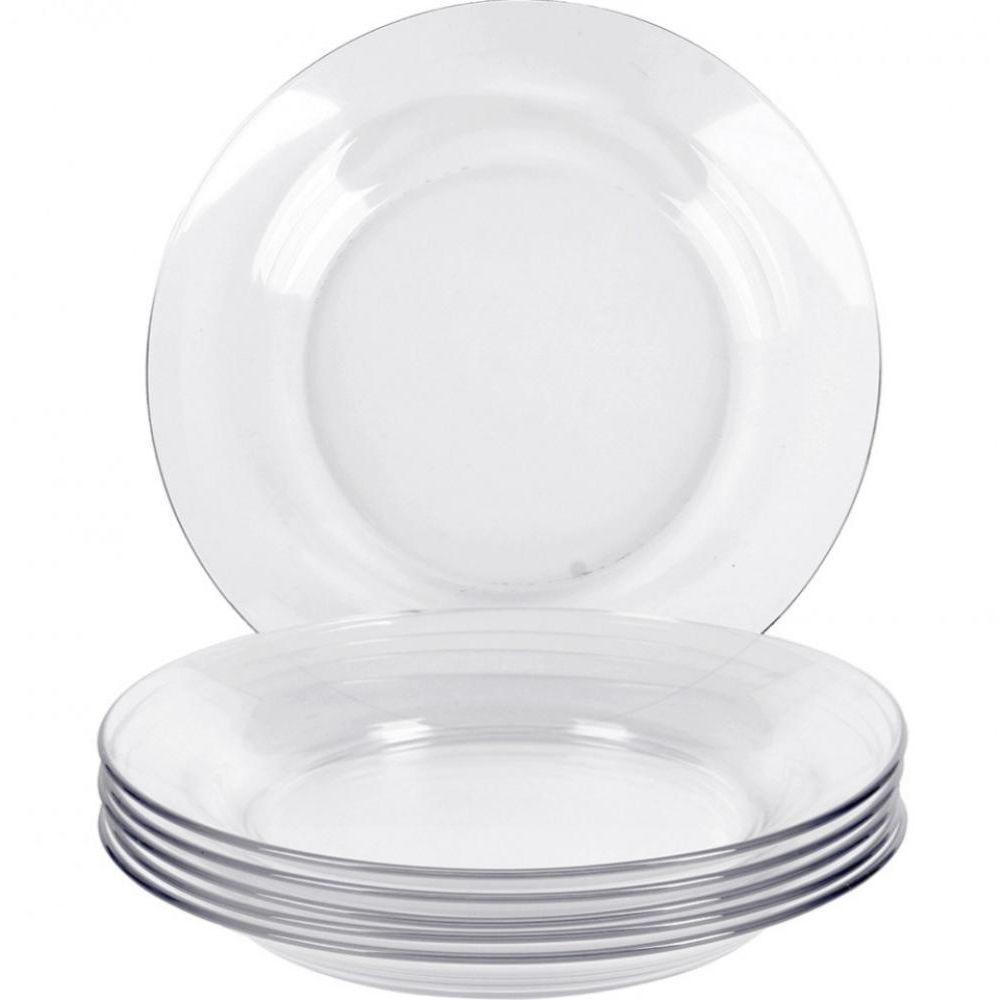 Conjunto de Pratos Fundos Astral 24 Peças Duralex - 3