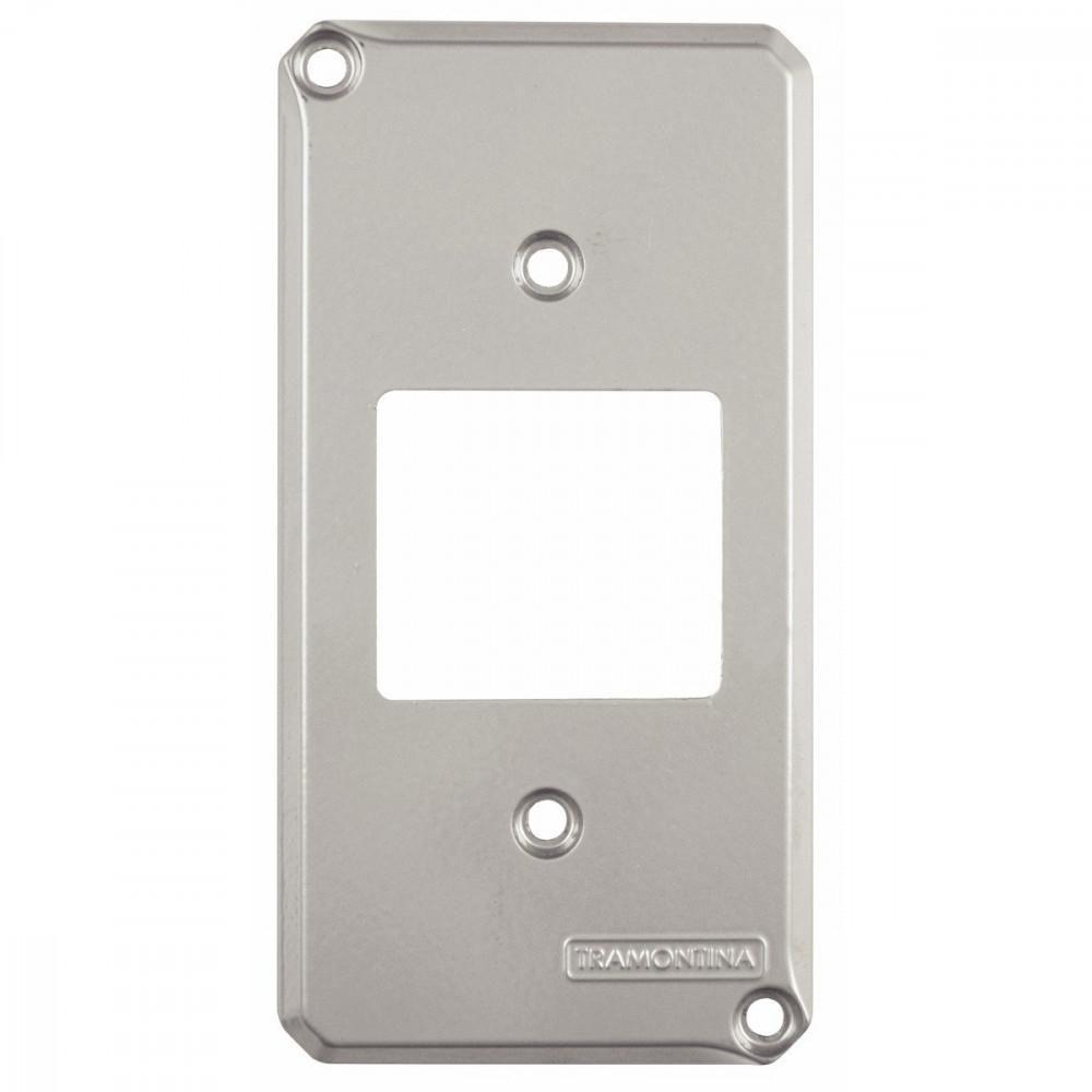 Tampa Para Condulete 1´´ Com 2 Postos - 1