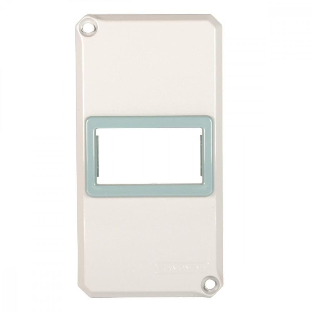 Tampa Para Condulete 1´´ Com 1 Posto Horizontal - 1