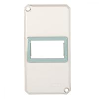 Tampa Para Condulete 1´´ Com 1 Posto Horizontal - 1