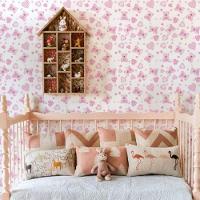Papel De Parede Kids Ursinho Menina - 1