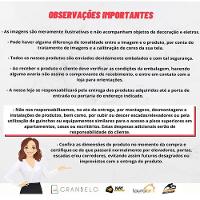 Sofá Decorativo 3 Lugares 250cm Pés Em Madeira Buzz Bege - 5