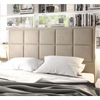Cabeceira P/Cama Box Queen Veludo Pastel Malibu Pastel - 1