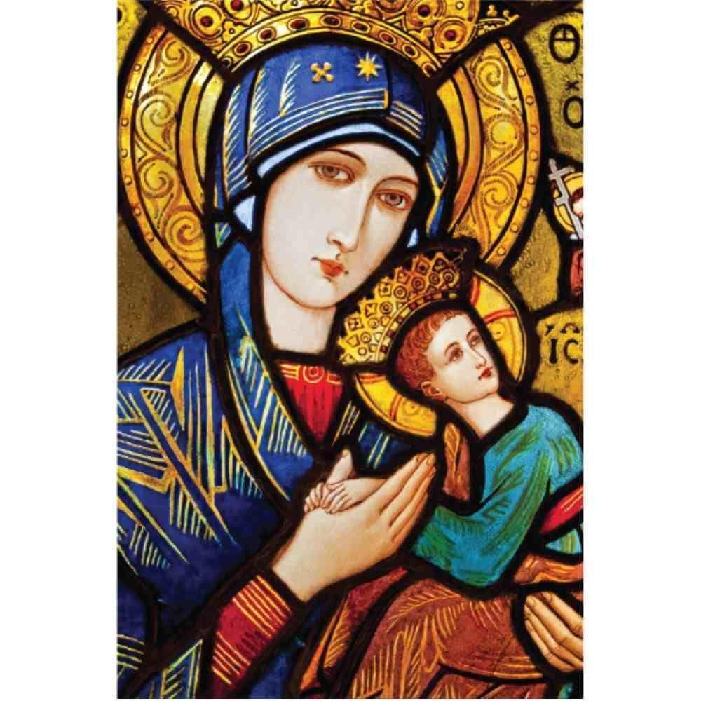 Quebra-cabeça - 1000 Peças - Nossa Senhora - Pais E Filhos - 1