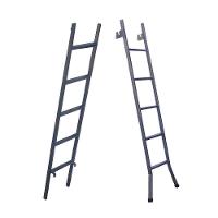 Escada Extensiva 3 Em 1 Metalon 30x20mm 7 E 14 Degraus 187cm - 5