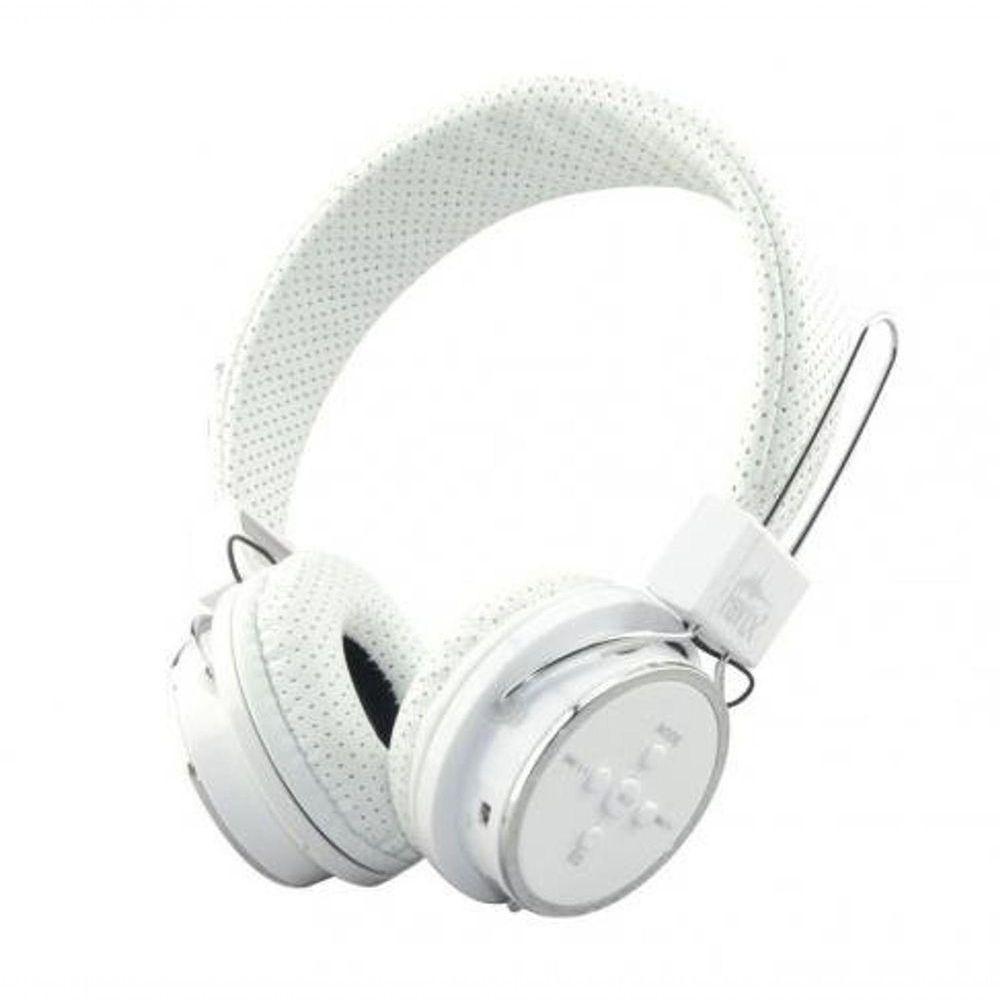 Fone Bluetooth B05 Wireless Stereo Branco - 1