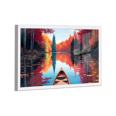 Quadro Visão Da Canoa-- Br Artes