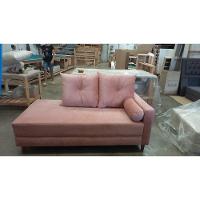 Divã Recamier Berlim 1,80 Cm Lado Direito Suede Rose - 7