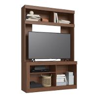 Estante Home Para Tv Até 49 Polegadas Es503 Decibal Wengue Cristalo - 2