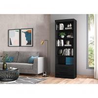 Livreiro Lakewood Preto Fosco - 2