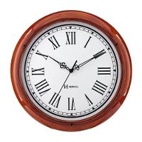 Relógio De Parede Quartz Números Romanos Canela Herweg 660116 único - 1