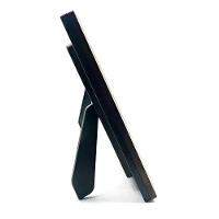 Relógio De Parede Ou Mesa Digital Lcd Calendário Termômetro Madeira Escura Herweg 6438 único - 3