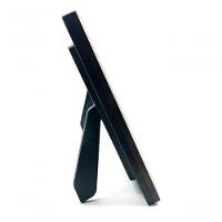 Relógio De Parede Ou Mesa Digital Lcd Calendário Termômetro Preto Herweg 6473 único - 2