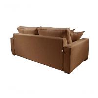 Sofá 2 Lugares Fixo Living Hotello Linho Terracota 1,8m - 2