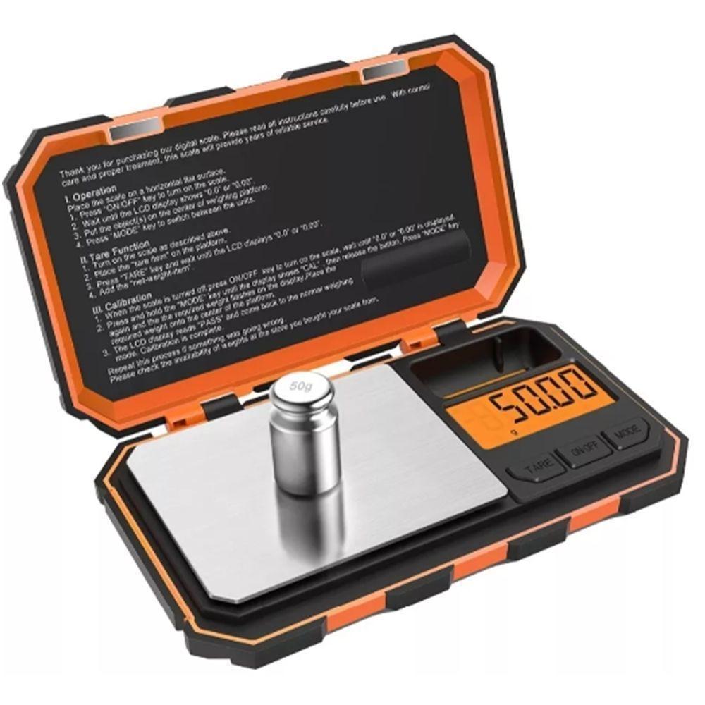Balança Portátil De Alta Precisão - 200g/0,01g - 6