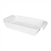 Travessa Refratária Retangular Funda Em Porcelana Fall Oxford 3,9l - 1