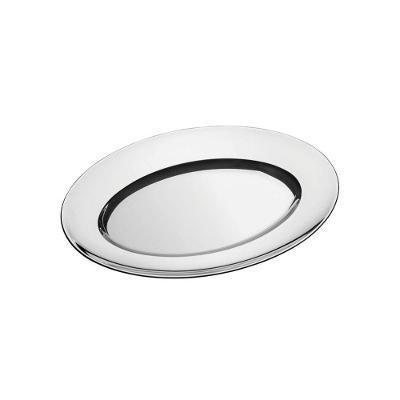 Travessa Rasa Tramontina Buena Em Aço Inox 25x17 Cm Tramontina