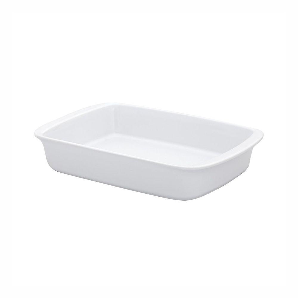 Travessa Refratária Retangular Em Cerâmica Tango Oxford 2l - 1