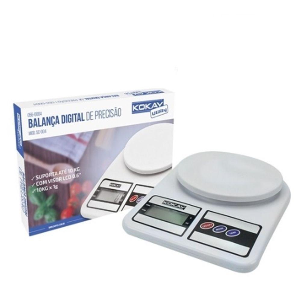 Balança De Precisão: Mini Digital, Bolso 0,01g - 500g - 1